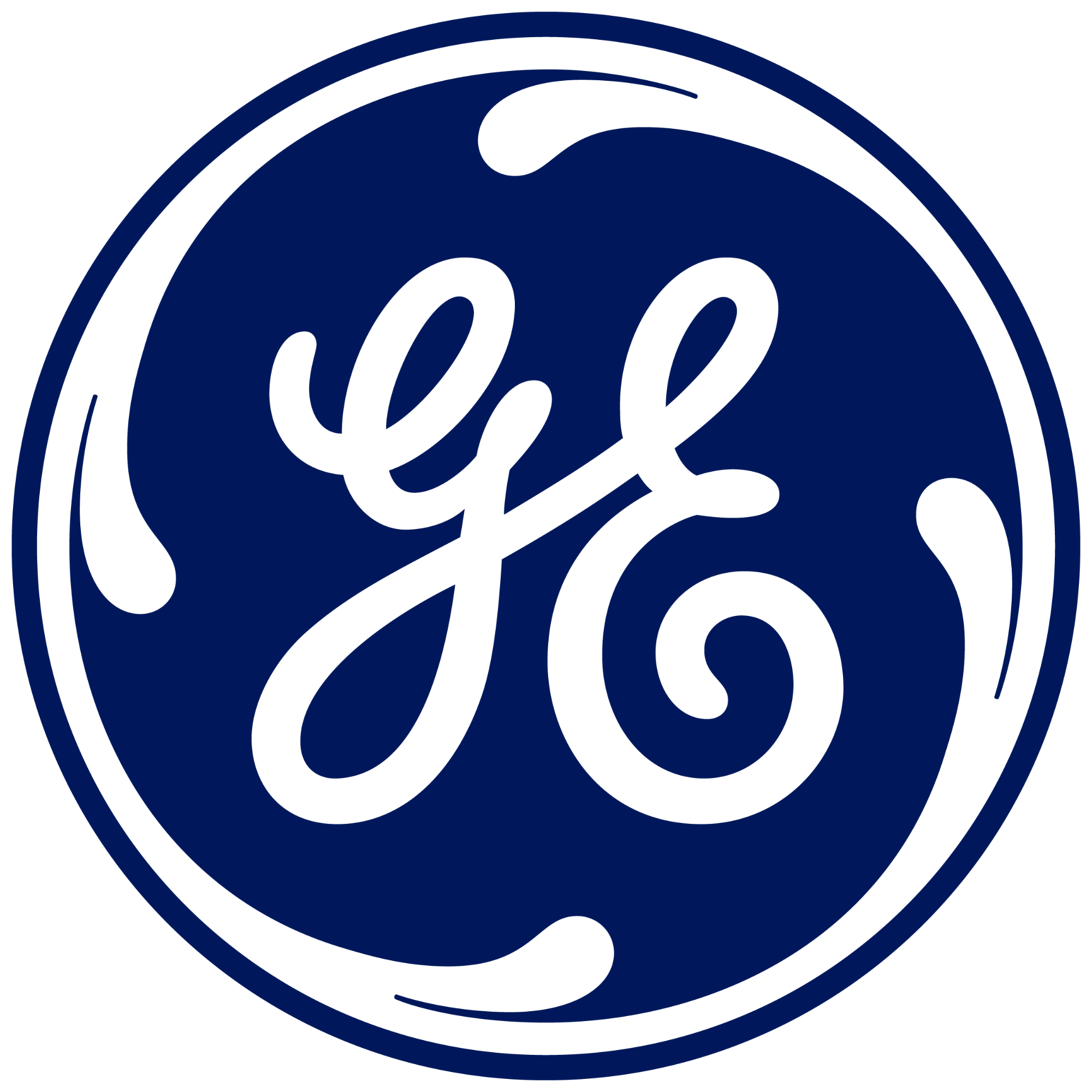 C logo ge blue